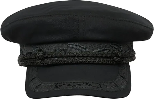 Vista 3 de Sterkowski Kashubia Modelo 3 Algodón Verano Peaked Yachting Cap