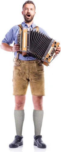 Vista 5 de party greeting Calcetines largos bordados bávaros alemanes Lederhosen calcetines para traje tradicional de Oktoberfest traje Trachten