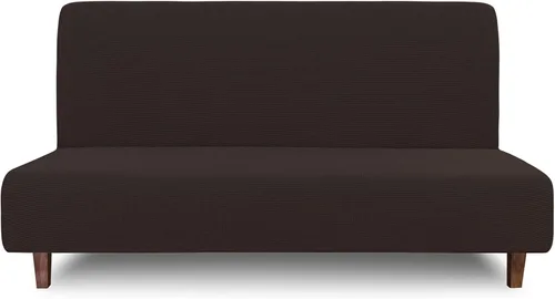 Vista 20 de Easy-Going Funda 100% Impermeable para Futón, Funda de Sofá Impermeable Doble para Futón, Funda de Sofá Jacquard Elástica, Protector de Muebles a