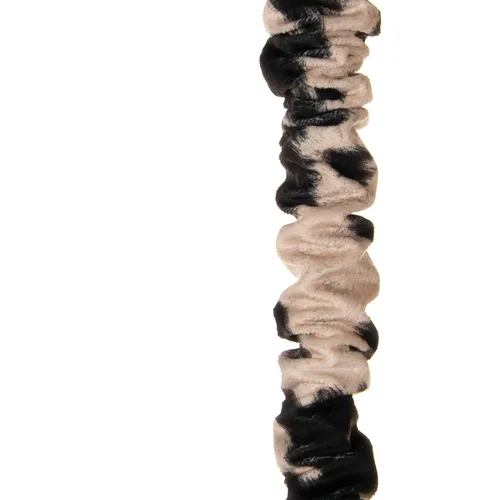 Vista 4 de Funda de brazo móvil de cuna de vaca negra para cuna de bebé, funda de campana de cama móvil, caja de música infantil, cubierta de soporte