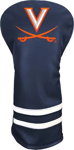 Vista 53 de Team Golf NCAA Vintage Driver Golf Club Headcover (Printed), Form Fitting Design, Retro Design with Fleece Lining for Extra Club Protection
