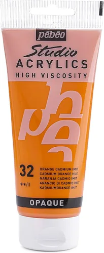 Vista 32 de Pebeo Acrílico de alta viscosidad 0.3 oz líquidas