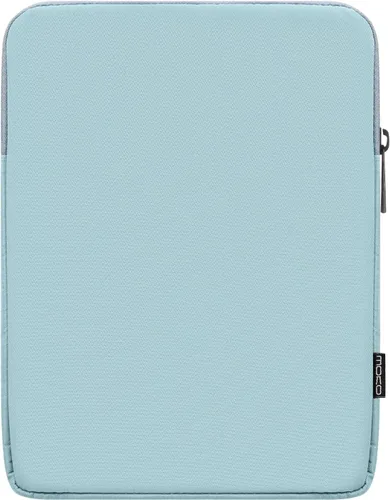Vista 31 de MoKo 9-11 pulgadas Tablet Sleeve Bag Acolchado Protetivo Estuche de flor (Apricot flower)
