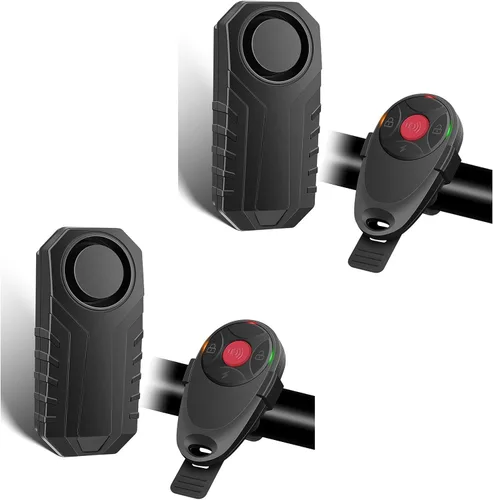 Vista 11 de USUPERINK - Alarmas de bicicleta para bicicletas eléctricas, 2 unidades de SF22R-2PK