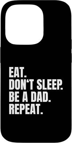 Vista 17 de Eat Don't Sleep Be A Dad Repeat Case for iPhone 17