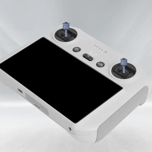 Vista 5 de TOYMIS 2 unidades de palos de control de dron, reemplazos desmontables para drones remotos compatibles con DJI Mini 3 Pro Drones DJI RC Smart