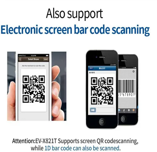 Vista 4 de Embedded Mini USB Fixed Mount Barcode Scanner Engine, CMOS 2D Barcode Reader Module RS232/TTL/USB Barcode Scanner Module Mini Size Module (RS232)