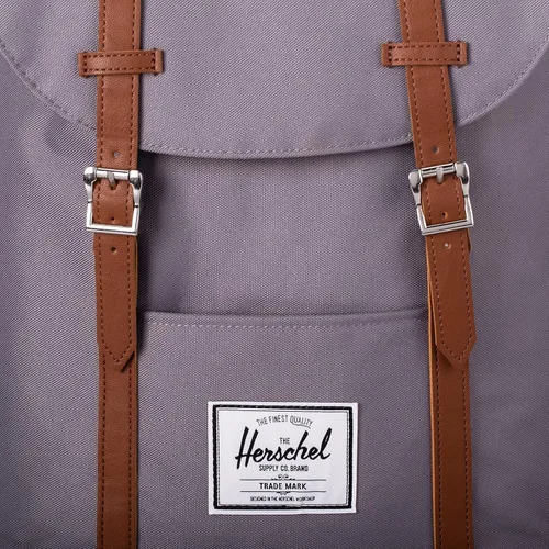 Vista 4 de Herschel Retreat - Mochila, gris), 10066-00006