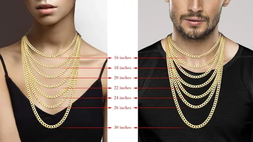 Vista 6 de Miabella Solid 18K Gold Over Sterling Silver Italian 7mm Diamond-Cut Cuban Link Curb Chain Necklace for Men Women