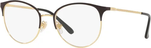 Vista 3 de Vogue Eyewear Women's Vo4108 Round Prescription Eyeglass Frames