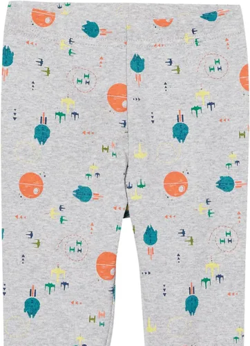 Vista 4 de Tienda Essentials Disney Marvel Star Wars - Pijama de algodón ajustado para niños y niños pequeños
