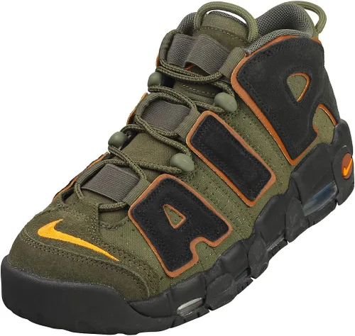 Vista 18 de Nike Zapatillas Air More Uptempo '96 para hombre Negro Acción Uva Negro