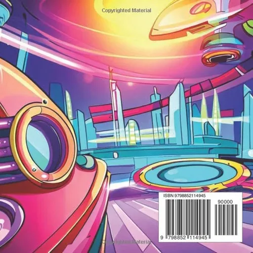 Vista 2 de Robots A coloring Book