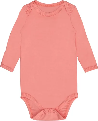 Vista 11 de GUISBY Body unisex de rayón de bambú a presión para bebé, manga larga con puños y mitones Negro