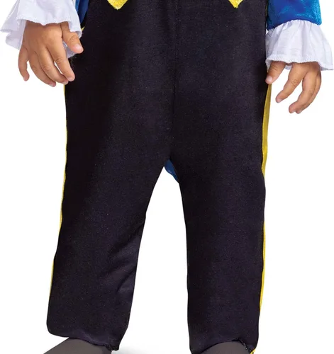 Vista 5 de Disguise Beauty and the Beast Infant Posh Beast Costume