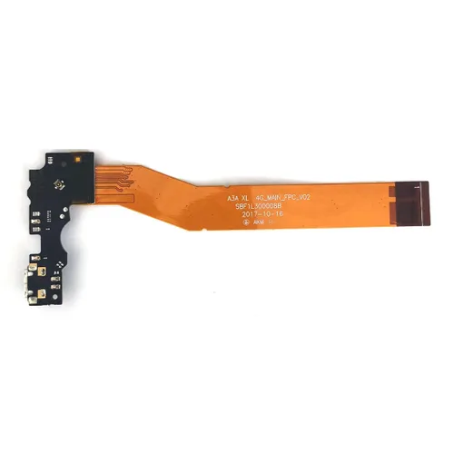 Vista 4 de FainWan Cargador USB Puerto de Carga Conector de Acoplamiento de Cinta Flex Cable PCB Reemplazo Compatible para Alcatel 3V 5099A 5099Y 5099D 5099U