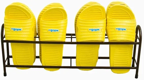 Vista 4 de Zapatero para zapatos, banco de zapatos, zapatillas, organizador de botas, gabinete de pie, cubierta de tela no tejida, estantes apilables de varias