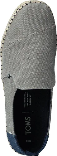 Vista 6 de TOMS Mens Deconstructed Alparg - Grey