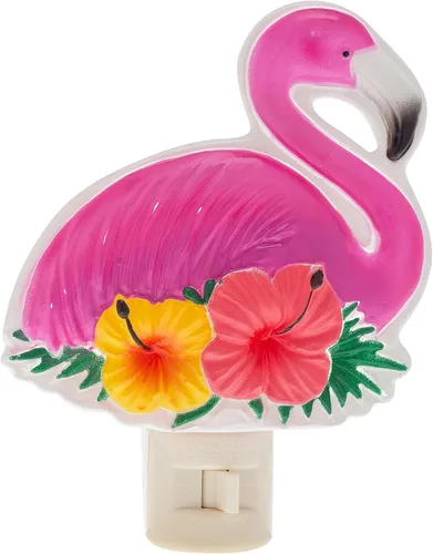 Vista 15 de Creative Hobbies Luz nocturna Heavenly Glow Angel - Incluye 5 W C7 y enchufe giratorio con interruptor de encendido/apagado