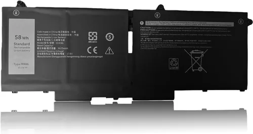 Vista 7 de Batería de portátil de 51 Wh 266J9 para Dell G3 15 3500 3590 3790 G5 15 5500 SE 5505 P89F Inspiron 5490 INS 15PR-1545W 1548BR 1645W 1742BR 1742W