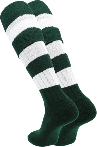 Vista 2 de TCK Hoop Rugby Socks with Stripes for Men Soccer Socks