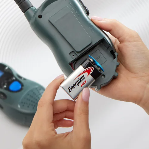 Vista 7 de Energizer MAX - Baterías de 9 V (paquete de 2), baterías alcalinas de 9 voltios - El empaque puede variar