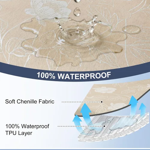Vista 3 de fundas de sofá seccional para sofá seccional 100% impermeable en forma de L, manta protectora para mascotas, 2 piezas, lavable, de felpilla