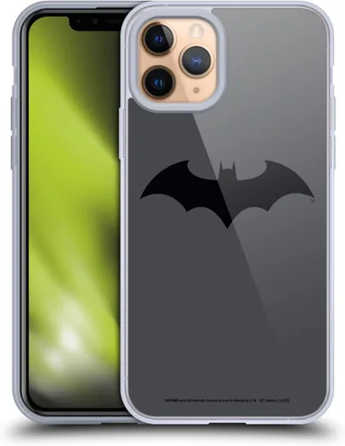 Vista 264 de Head Case Designs Funda de gel con licencia oficial de Batman DC Comics Bat Signal Logos [protección de grado militar] compatible con Apple iPhone 7