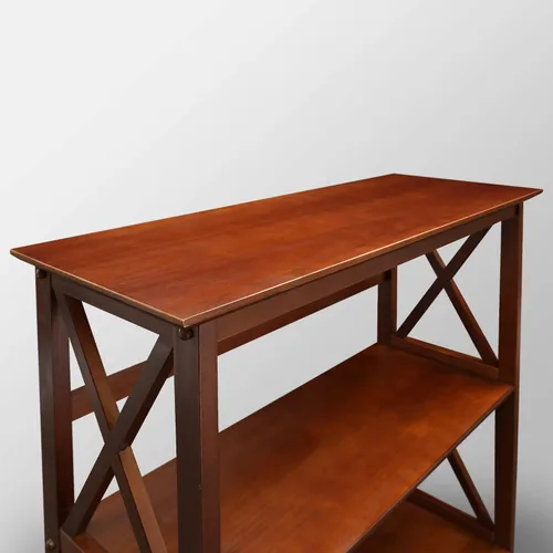Vista 13 de Estantería con estantes para libros Casual Home Nogal