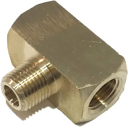 Vista 2 de MACHO Rama TEE 1/8" NPT combustible/aire/agua/aceite/gas WOG, 10