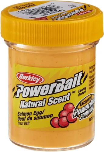 Vista 2 de Berkley PowerBait - Cebo de masa de pesca de trucha con aroma natural