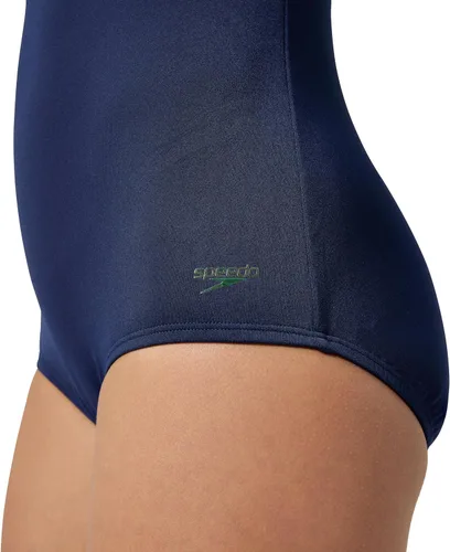 Vista 12 de Speedo - Traje de baño de una pieza para mujer, con costura de princesa, PowerFlex, Ultraback, corte conservador