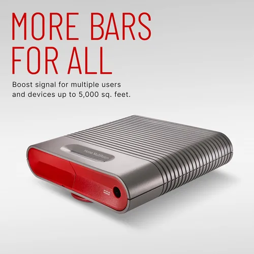 Vista 5 de weBoost Cabin – Amplificador de señal de teléfono celular Incrementa 4G LTE y 5G Compatibilidad con todos los operadores de EE. UU. – Verizon