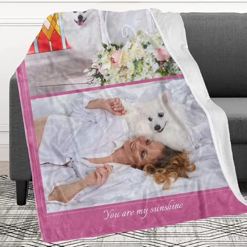 Vista 71 de Manta personalizada con imagen, mantas personalizadas para adultos y niños, manta de fotos personalizable, mantas personalizadas como regalo