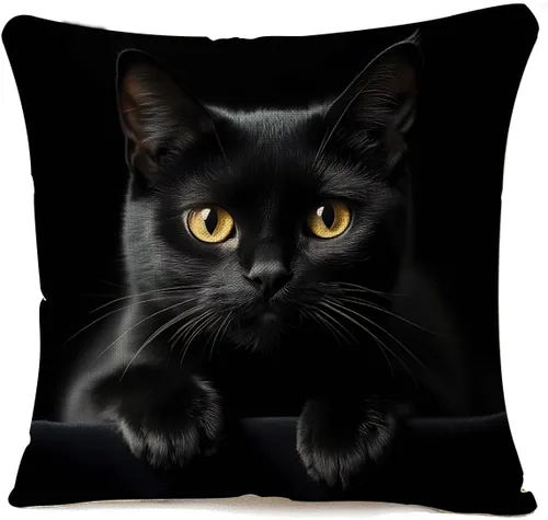 Vista 9 de IBILIU Fundas de almohada de conos de pino de 18 x 18 pulgadas, de algodón y lino, fundas de cojín decorativas para sofá, dormitorio