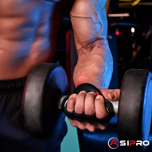 Vista 7 de Lifting Grips for Weight Lifting Alternative to Workout Gloves Women & Men Gift Gym Hand Grips Gym Grips Men & Women No Sweaty Gym Workout Gloves