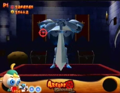 Vista 4 de Arcade Shooting Gallery - Nintendo Wii