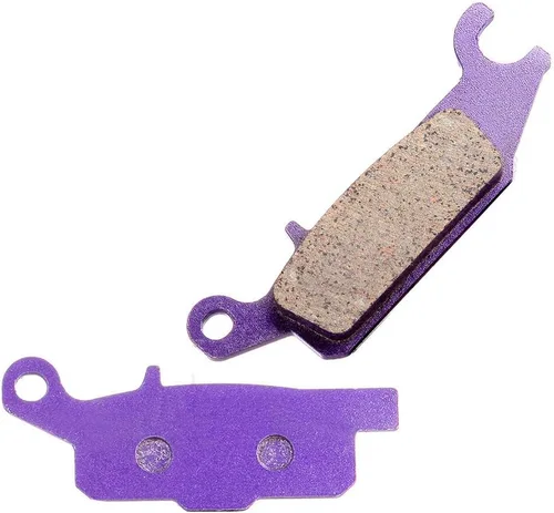 Vista 7 de SCITOO FA443 Pastillas de freno para Yamaha Grizzly 550 2009-2014 pastillas de freno delanteras de fibra de carbono
