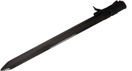 Vista 6 de Sho Kosugi Ninjato - Espada samurái japonesa de espiga completa Ninja Razor Sharp Real Cut