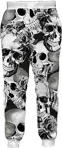 Vista 5 de Novedosos pantalones deportivos unisex con gráficos 3D de novedad, pantalones deportivos holgados y frescos S-XXL