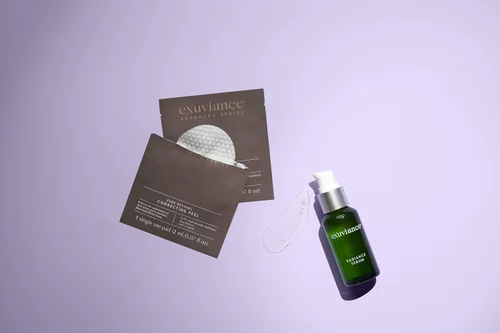 Vista 6 de EXUVIANCE Radiance Serum Antiaging con AHA/PHA y vitaminas A, C + E, 1 onza líquida