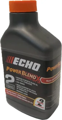 Vista 2 de Echo 6450002 PK6 Mezcla de aceite Power Blend de 2 galones (50:1)