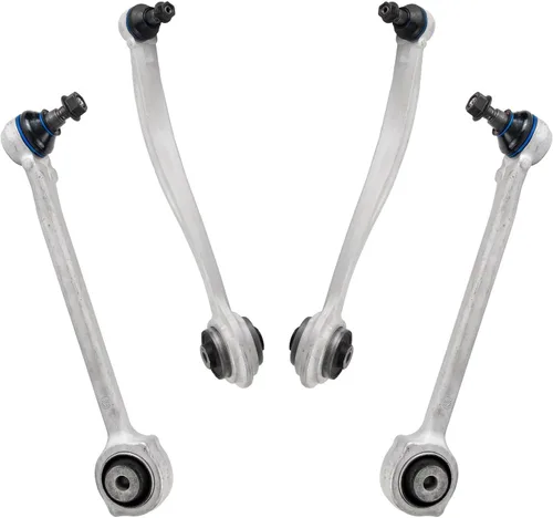 Vista 130 de TRQ Brazo de control superior e inferior del lado del conductor y del pasajero con juego de rótulas compatible con Chevrolet GMC 89-02