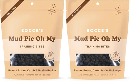 Vista 16 de Bocce's Bakery Puppy Bac'n Nutty - Golosinas de entrenamiento para perros, sin trigo, hechas con ingredientes reales, horneadas en los Estados