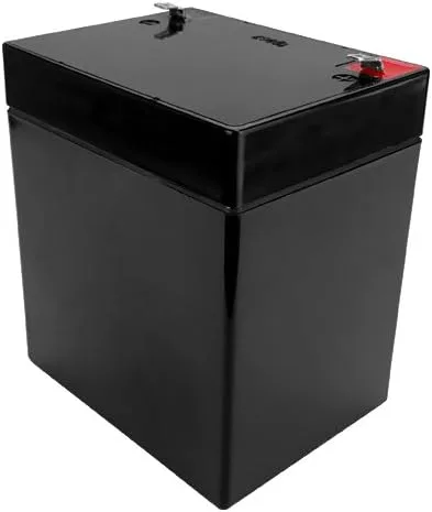 Vista 3 de PowerStar Sustituye a la batería UPGREADE del sistema de alarma ADT de la primera alerta CA1240 12V 4AH