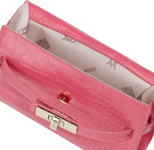 Vista 5 de Steve Madden Steve Mdden Dignify Croco - Bolsa con asa superior