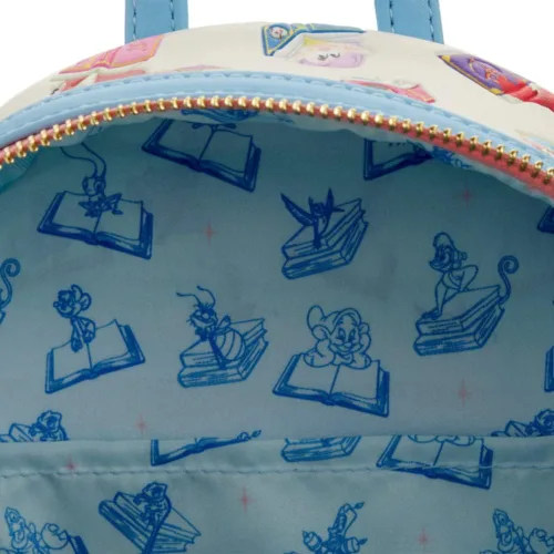 Vista 3 de Loungefly Disney Princess Books Classics Mini Backpack