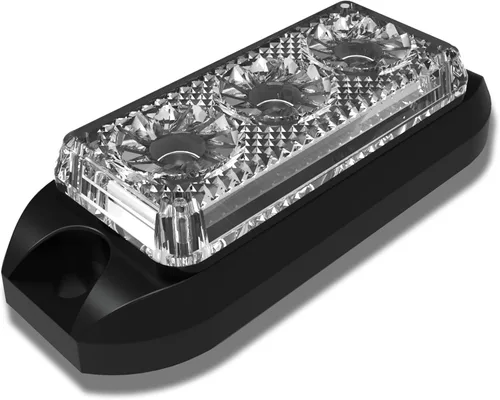 Vista 2 de Swift 3.0 cabezal de luz de advertencia led TIR de 3 W para rejilla de emergencia de vehículo, Blanco