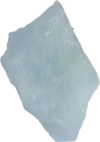 Vista 2 de GEMHUB Cristal de piedra aguamarina azul crudo 38.75 Ct Natural Real Sin tratar Azul áspero Aguamarina Piedra Preciosa Suelta DU-014, Gema, Brasil
