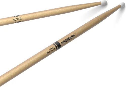 Vista 23 de ProMark Rebound 2B Baquetas de Hickory, Punta Ovalada de Nylon, 1 Par